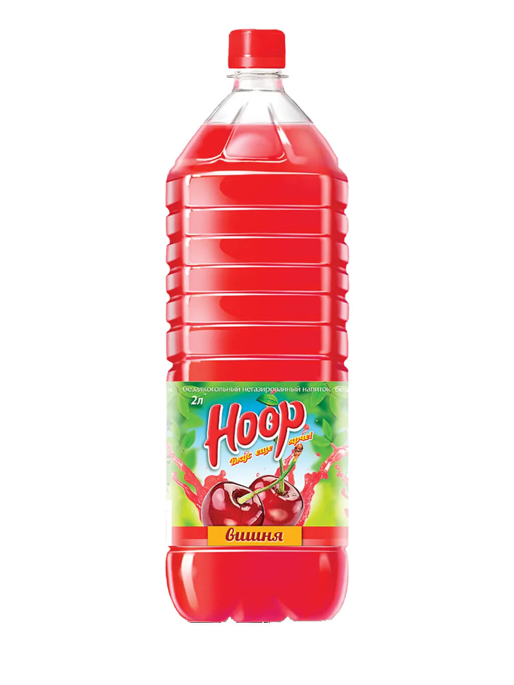 картинка HOOP негазированный безалкогольный напиток вишня (2л х 6)