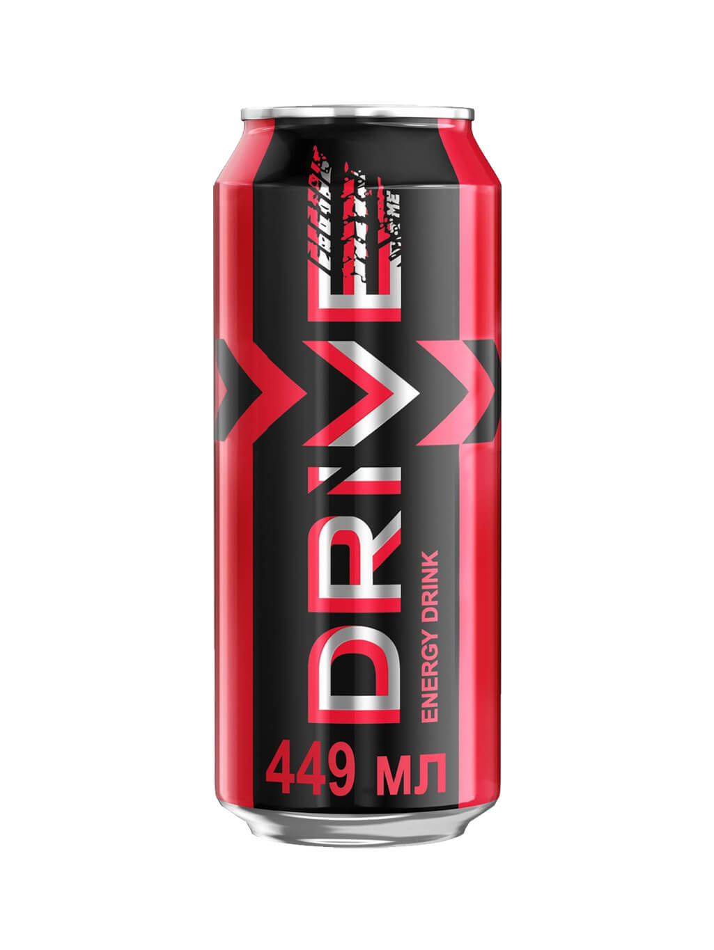 картинка Драйв Ми Drive Me красный ягодный 449 мл ж_б Энергетический напиток (12 штук)
