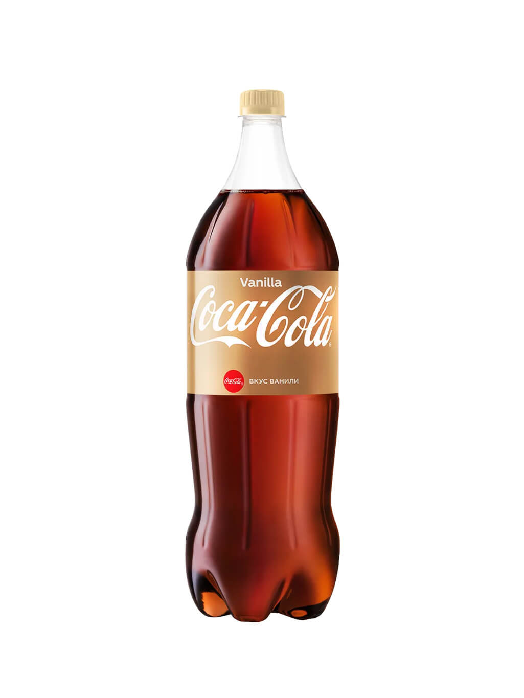 картинка Coca-Cola Vanilla Кока-Кола Ванилла ПЭТ 2 л газированный напиток (6 шт)