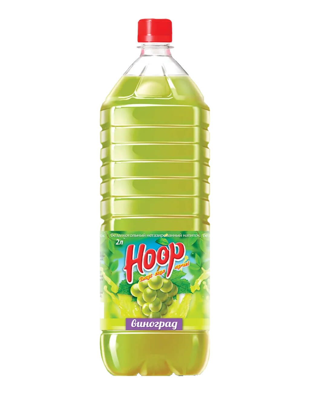 картинка HOOP негазированный безалкогольный напиток виноград (2л х 6)