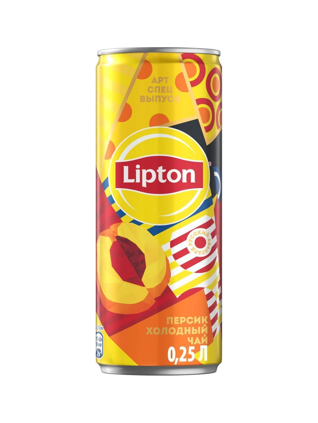 картинка Чай холодный Липтон Lipton Tea Арбуз и Мята 1 л ПЭТ