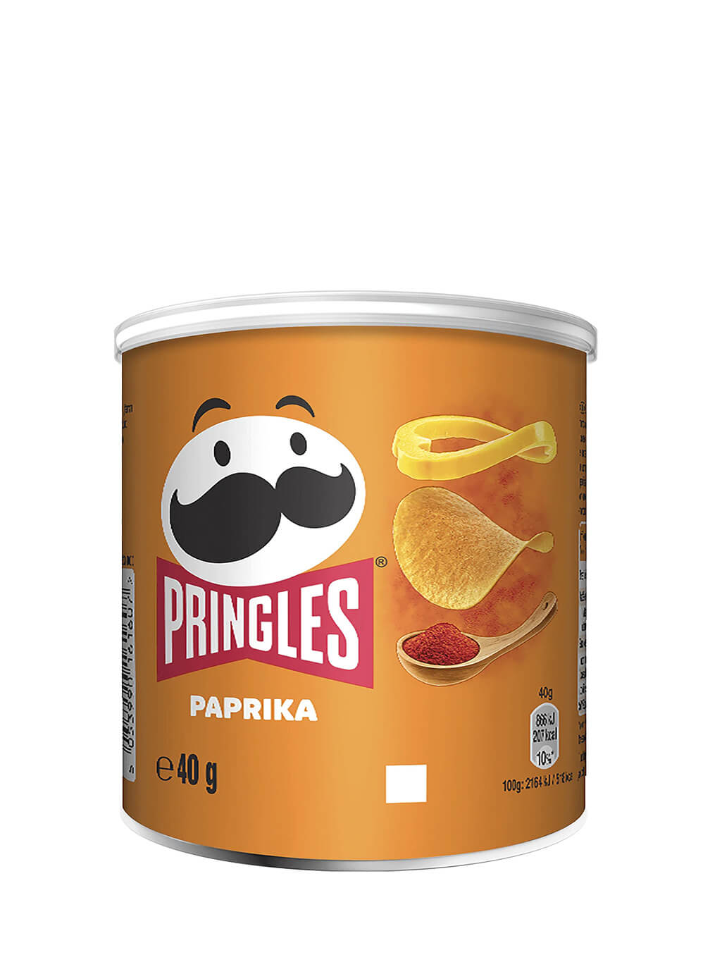картинка Принглс Pringles чипсы картофельные Paprika Паприка 40 гр