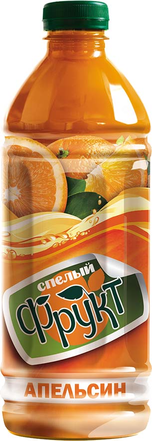 картинка  Нектар апельсиновый для детского питания 0,5л ТМ Спелый фрукт