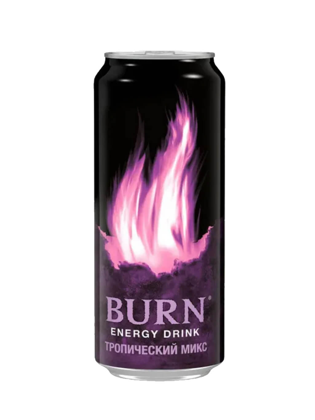 картинка Burn Энергетический напиток Берн Тропический микс банка 500 мл