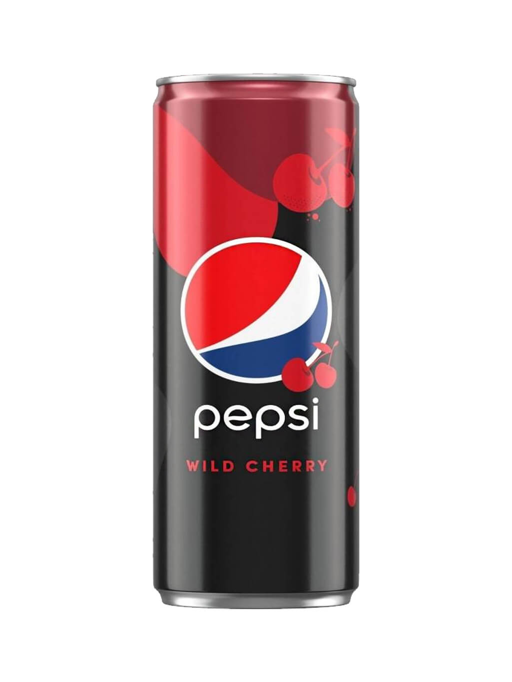 картинка Пепси Вишня Pepsi Cherry газированный напиток 0,33 л ж_б (12 штук)